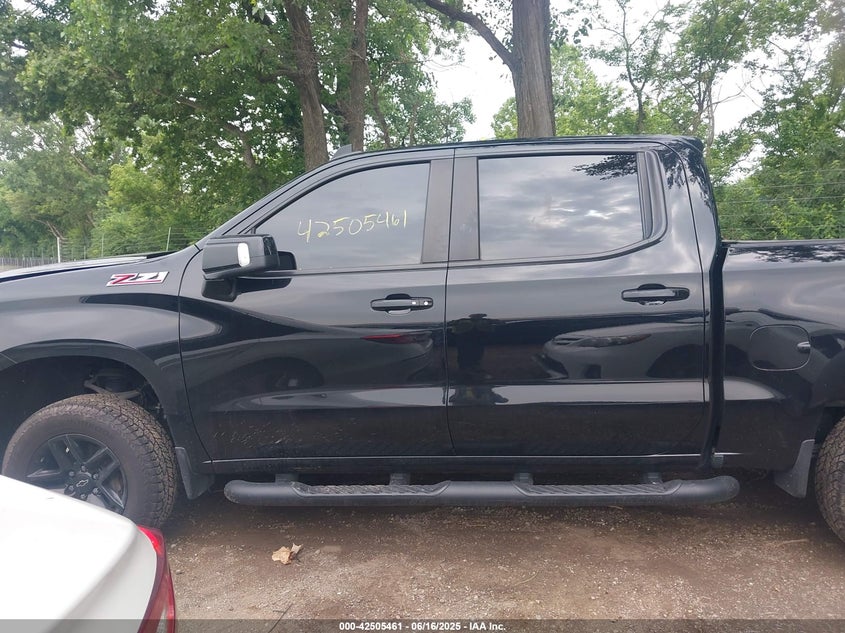 2021 CHEVROLET SILVERADO 1500 4WD  SHORT BED LT TRAIL BOSS - 1GCPYFED8MZ208280