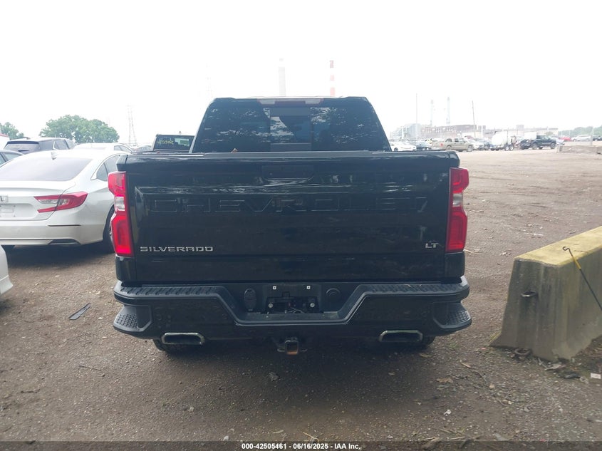 2021 CHEVROLET SILVERADO 1500 4WD  SHORT BED LT TRAIL BOSS - 1GCPYFED8MZ208280