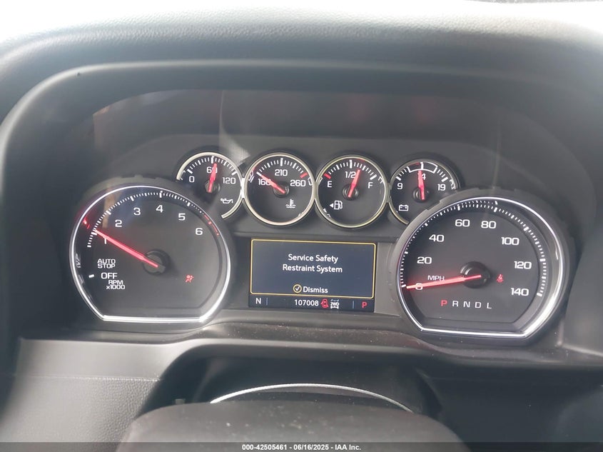 2021 CHEVROLET SILVERADO 1500 4WD  SHORT BED LT TRAIL BOSS - 1GCPYFED8MZ208280