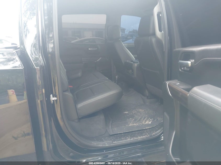 2021 CHEVROLET SILVERADO 1500 4WD  SHORT BED LT TRAIL BOSS - 1GCPYFED8MZ208280