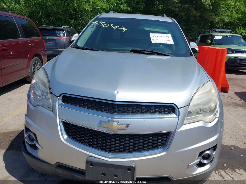 2012 Chevrolet Equinox 2Lt VIN: 2GNALPEK2C1214356 Lot: 42505479