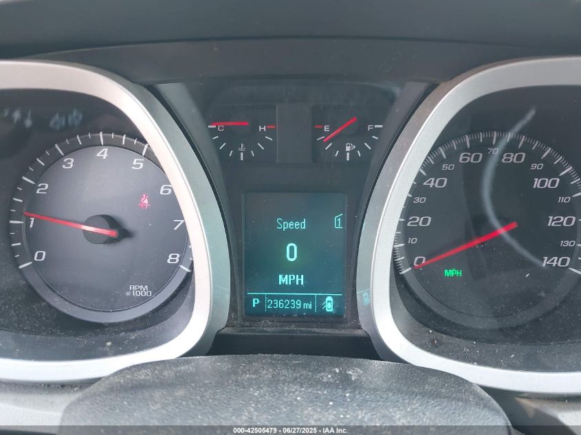 2012 Chevrolet Equinox 2Lt VIN: 2GNALPEK2C1214356 Lot: 42505479