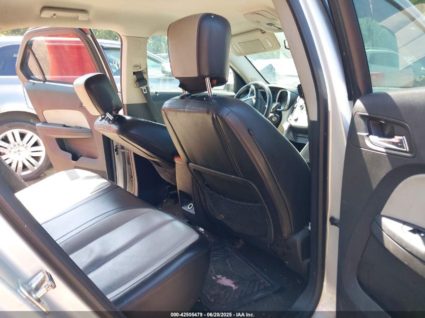 2012 Chevrolet Equinox 2Lt VIN: 2GNALPEK2C1214356 Lot: 42505479