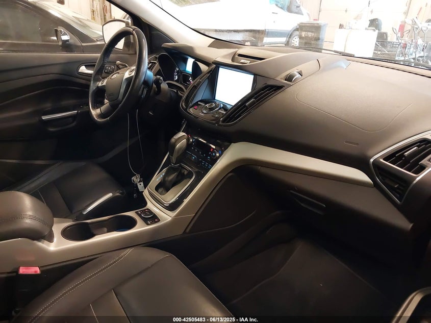 2013 FORD ESCAPE VIN: 1FMCU0HX2DUD51988