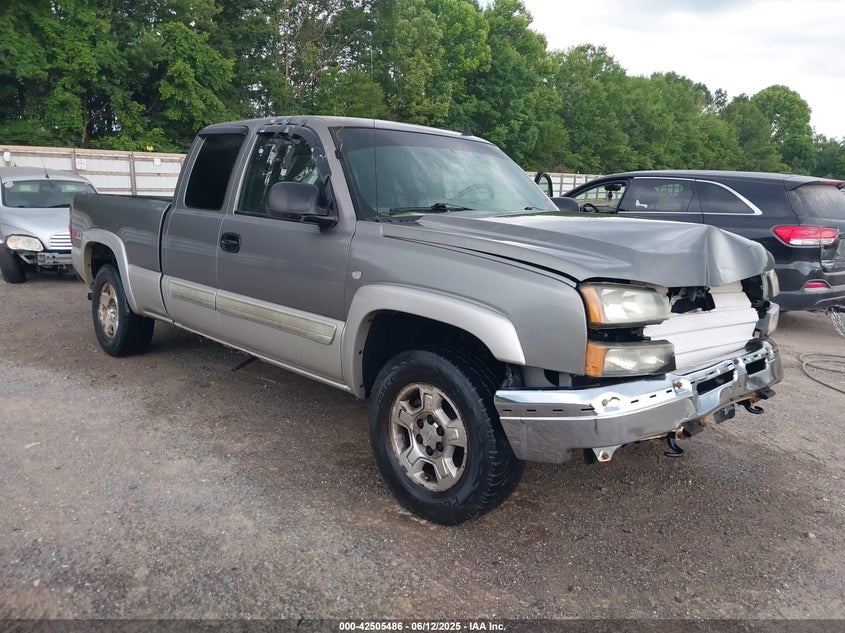 2006 CHEVROLET SILVERADO 1500 VIN: 1GCEK19B36Z146410