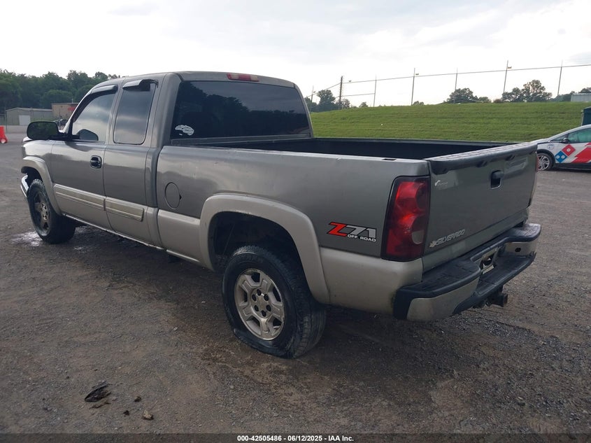 2006 CHEVROLET SILVERADO 1500 VIN: 1GCEK19B36Z146410