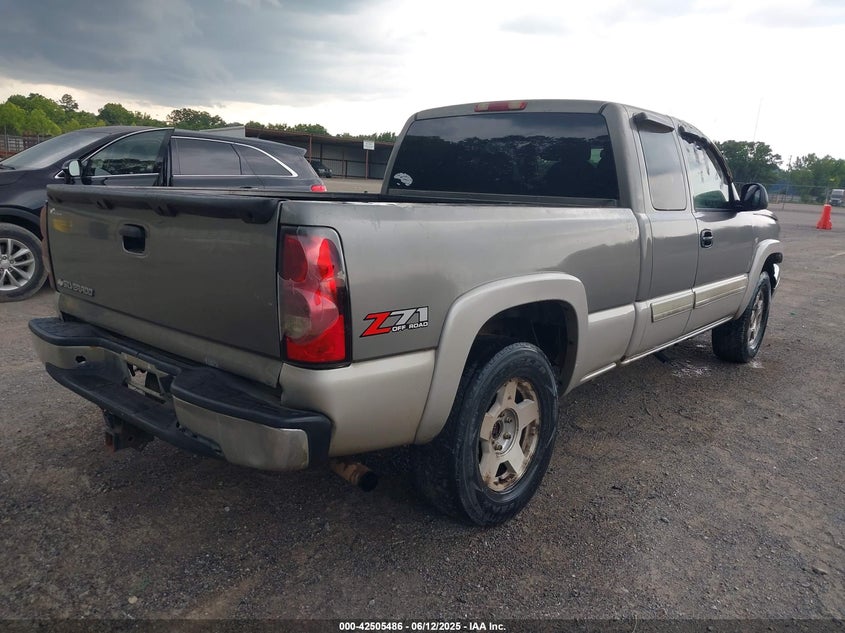 2006 CHEVROLET SILVERADO 1500 VIN: 1GCEK19B36Z146410