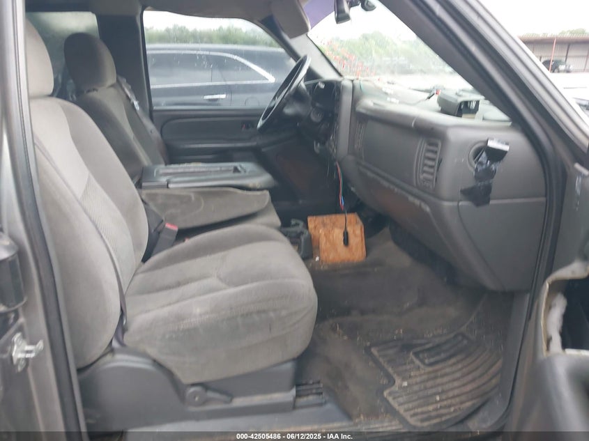 2006 CHEVROLET SILVERADO 1500 VIN: 1GCEK19B36Z146410