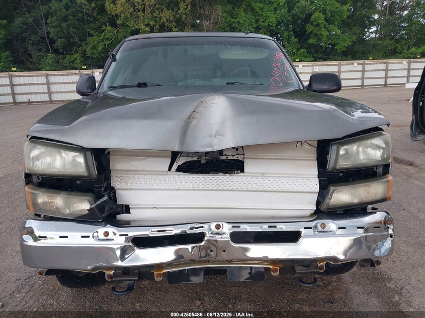 2006 CHEVROLET SILVERADO 1500 VIN: 1GCEK19B36Z146410