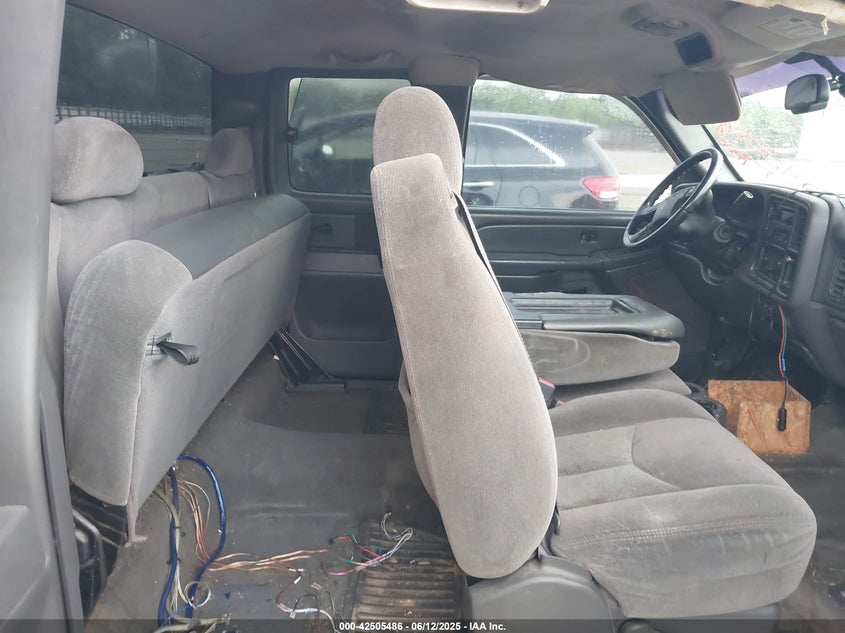 2006 CHEVROLET SILVERADO 1500 VIN: 1GCEK19B36Z146410