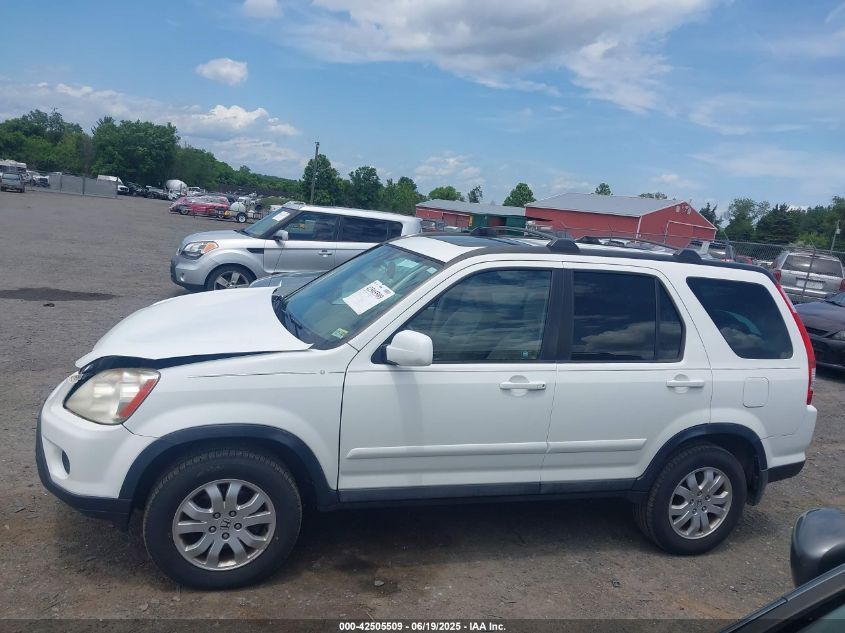 2006 Honda Cr-V Se VIN: SHSRD789664436572 Lot: 42505509
