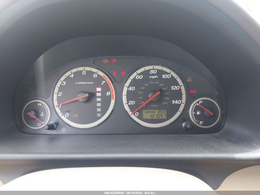 2006 Honda Cr-V Se VIN: SHSRD789664436572 Lot: 42505509