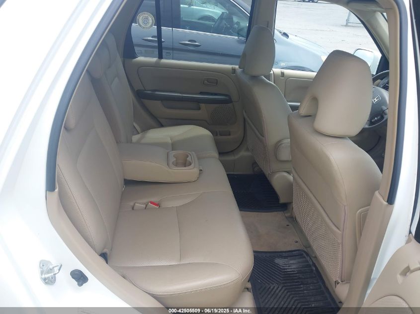 2006 Honda Cr-V Se VIN: SHSRD789664436572 Lot: 42505509