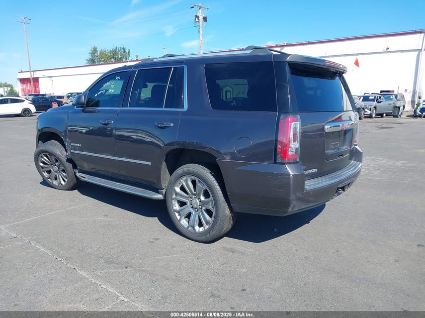 2016 GMC Yukon Denali black other gasoline 1GKS2CKJ2GR392497 photo #4