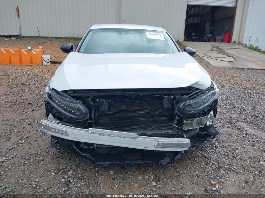 2021 Honda Accord Sport Special Edition VIN: 1HGCV1F40MS000798 Lot: 42505532