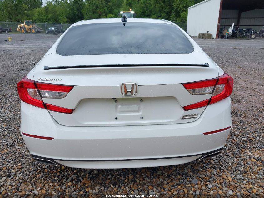 2021 Honda Accord Sport Special Edition VIN: 1HGCV1F40MS000798 Lot: 42505532