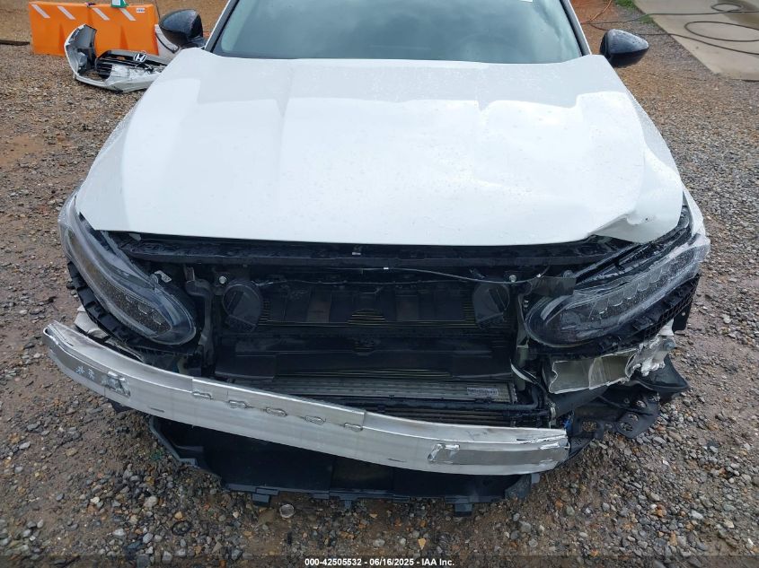 2021 Honda Accord Sport Special Edition VIN: 1HGCV1F40MS000798 Lot: 42505532