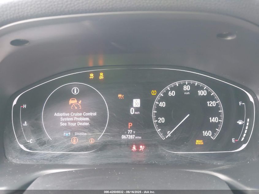 2021 Honda Accord Sport Special Edition VIN: 1HGCV1F40MS000798 Lot: 42505532