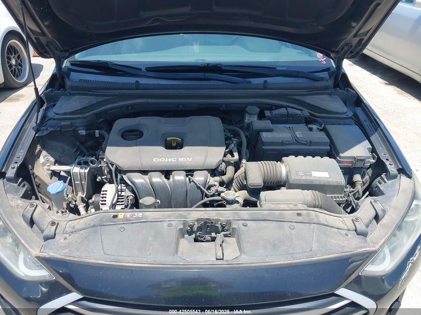 2017 HYUNDAI ELANTRA SE - 5NPD84LF5HH076345