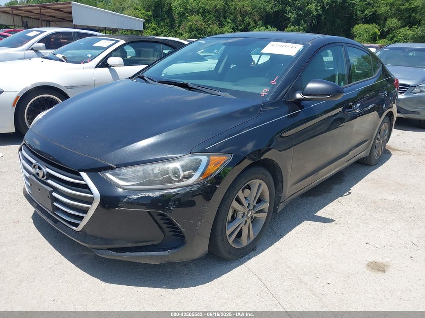 2017 HYUNDAI ELANTRA SE - 5NPD84LF5HH076345