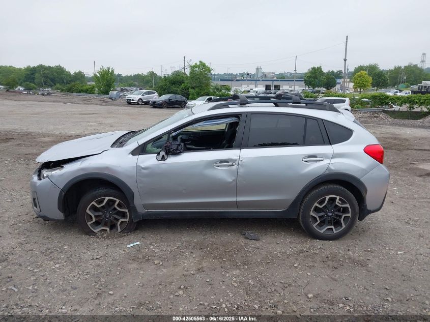 2016 Subaru Crosstrek VIN: 5F2GPABC9GB256707 Lot: 42505563