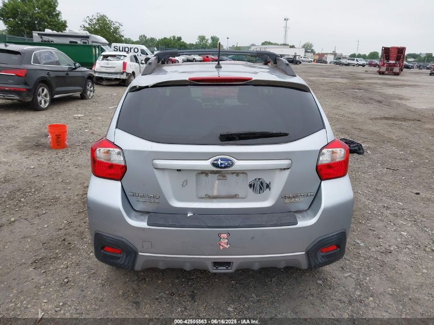 2016 Subaru Crosstrek VIN: 5F2GPABC9GB256707 Lot: 42505563