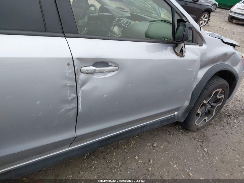 2016 Subaru Crosstrek VIN: 5F2GPABC9GB256707 Lot: 42505563