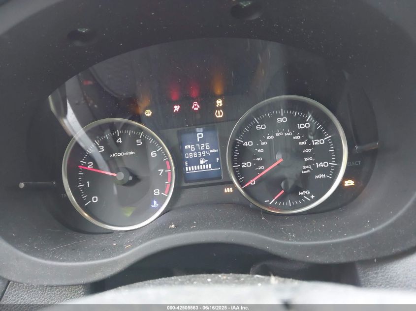 2016 Subaru Crosstrek VIN: 5F2GPABC9GB256707 Lot: 42505563