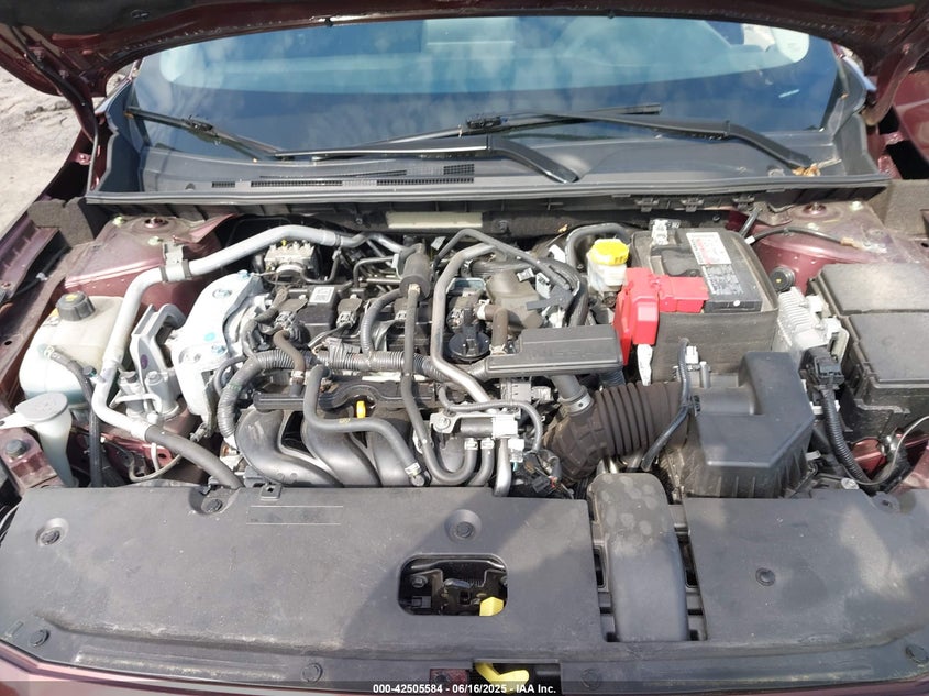 2021 NISSAN SENTRA SV XTRONIC CVT - 3N1AB8CVXMY326228