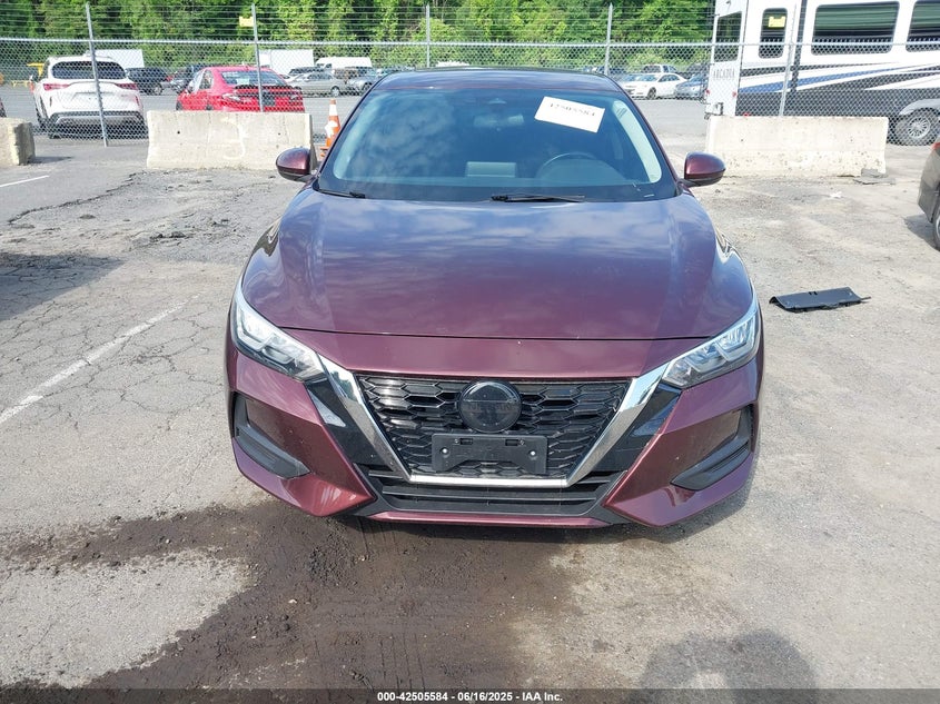 2021 NISSAN SENTRA SV XTRONIC CVT - 3N1AB8CVXMY326228