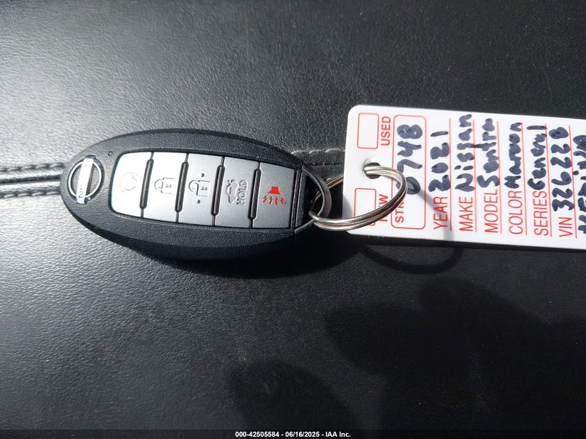 2021 NISSAN SENTRA SV XTRONIC CVT - 3N1AB8CVXMY326228