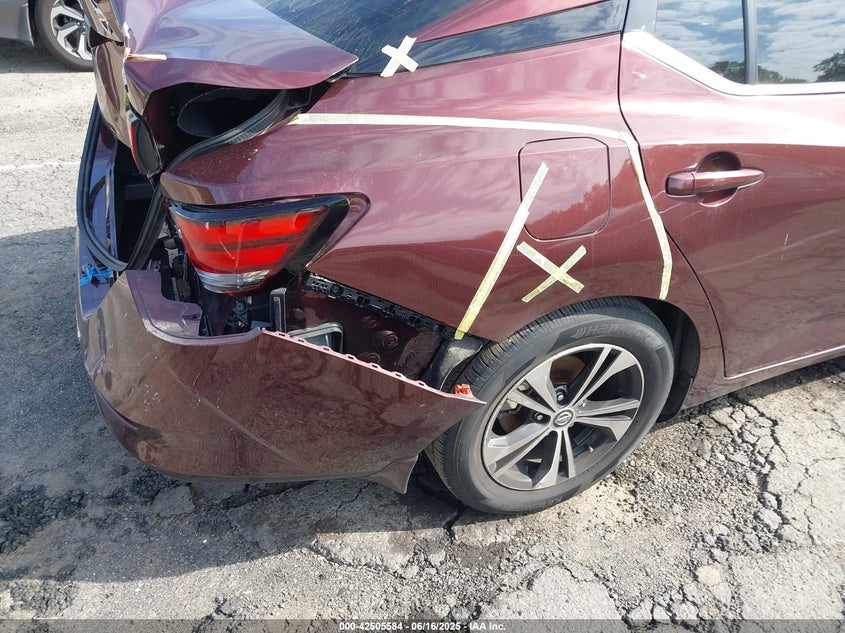 2021 NISSAN SENTRA SV XTRONIC CVT - 3N1AB8CVXMY326228