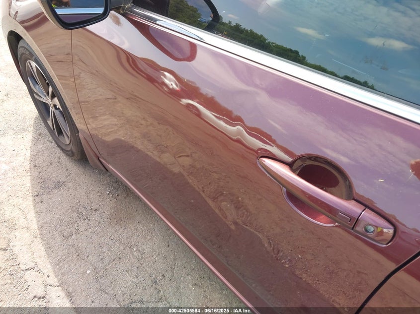 2021 NISSAN SENTRA SV XTRONIC CVT - 3N1AB8CVXMY326228