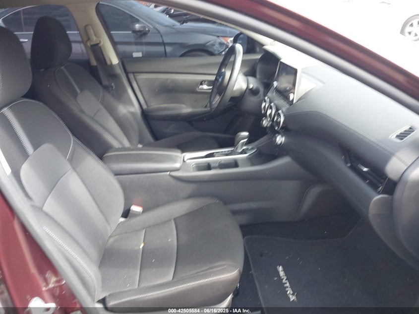 2021 NISSAN SENTRA SV XTRONIC CVT - 3N1AB8CVXMY326228