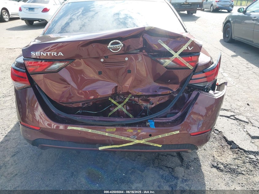 2021 NISSAN SENTRA SV XTRONIC CVT - 3N1AB8CVXMY326228