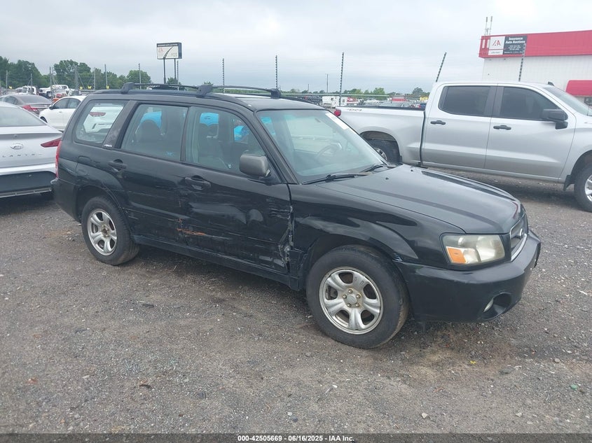 2003 Subaru Forester Xs