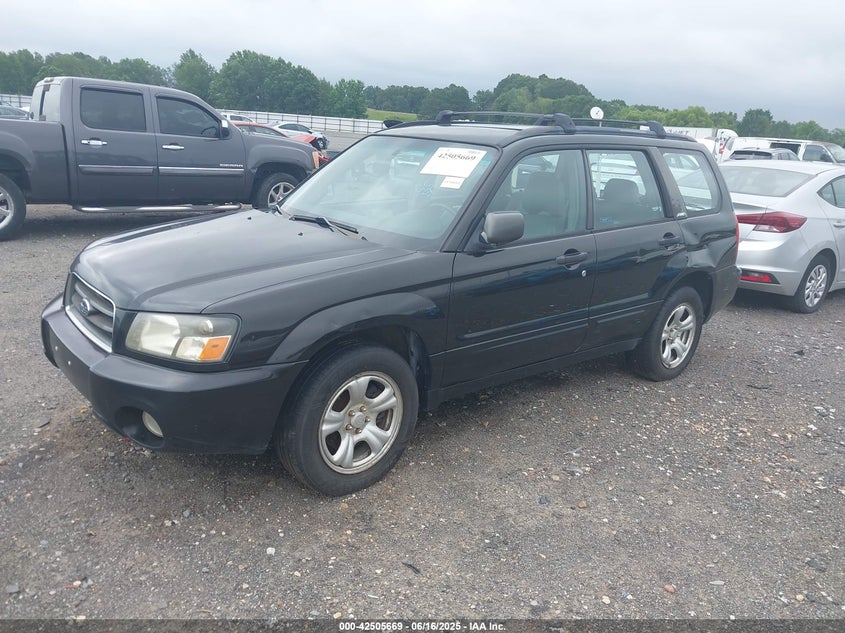2003 Subaru Forester Xs