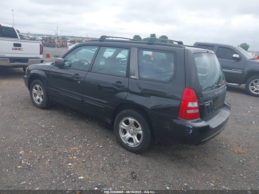 2003 Subaru Forester Xs