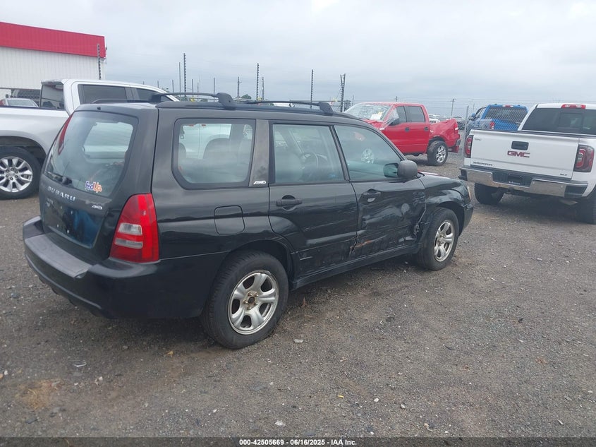 2003 Subaru Forester Xs