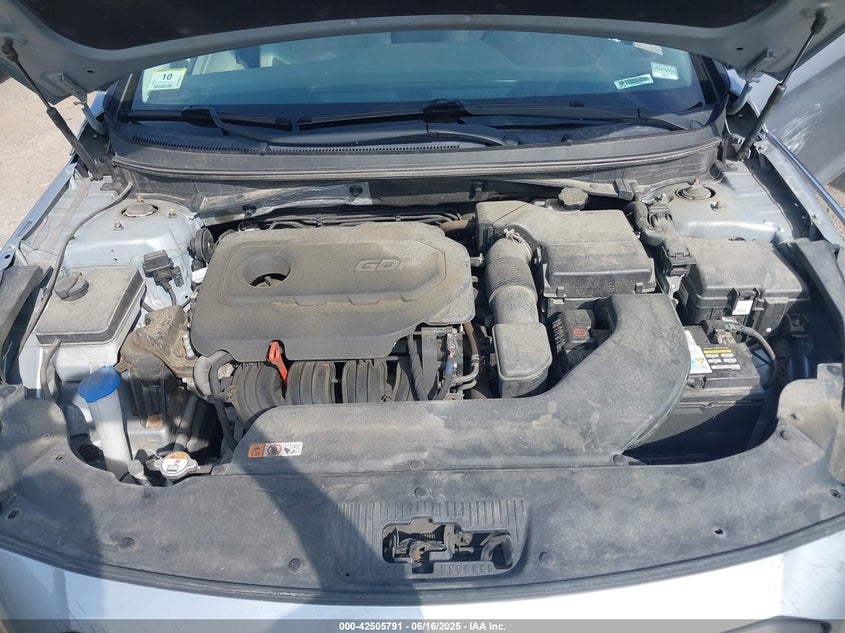2017 HYUNDAI SONATA VIN: 5NPE34AF4HH567849