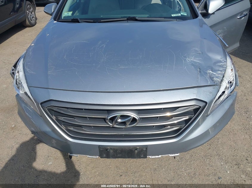 2017 HYUNDAI SONATA VIN: 5NPE34AF4HH567849
