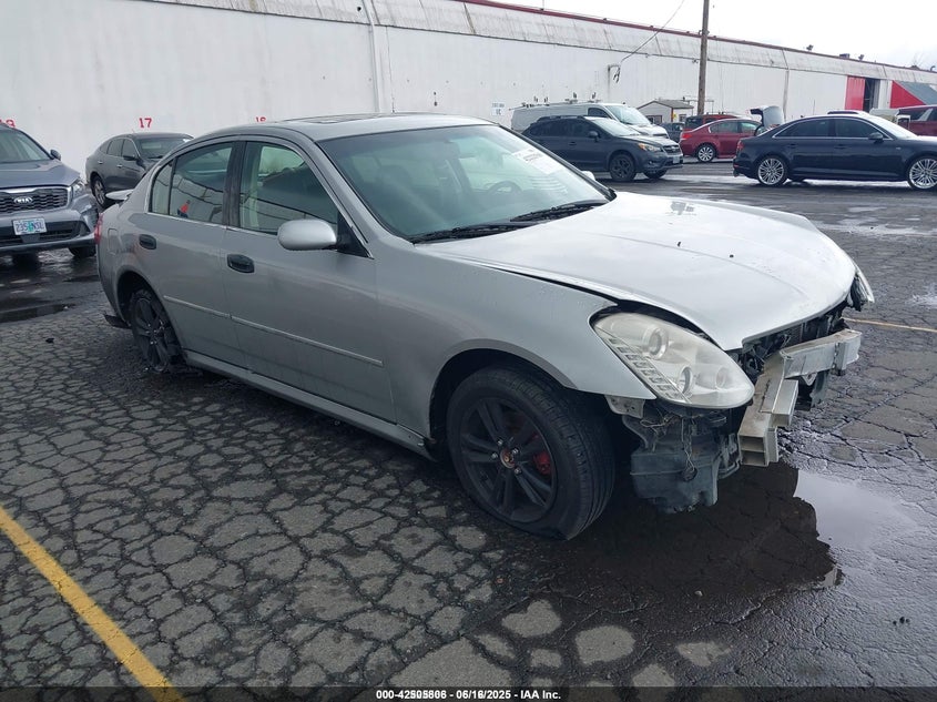 2005 Infiniti G35X null sedan gasoline JNKCV51F25M312611 photo #1