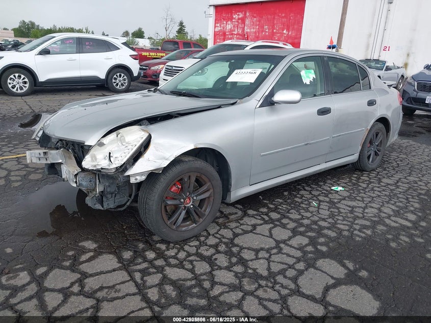 2005 Infiniti G35X null sedan gasoline JNKCV51F25M312611 photo #3