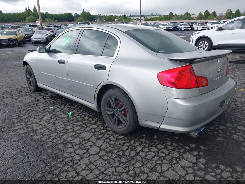 2005 Infiniti G35X null sedan gasoline JNKCV51F25M312611 photo #4