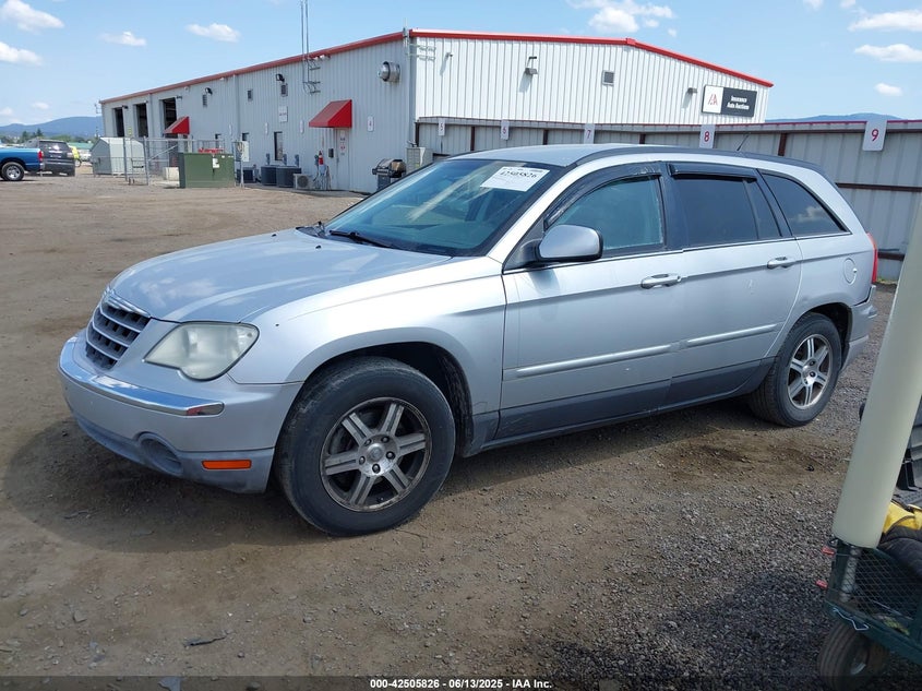 2007 CHRYSLER PACIFICA VIN: 2A8GM68X77R249878