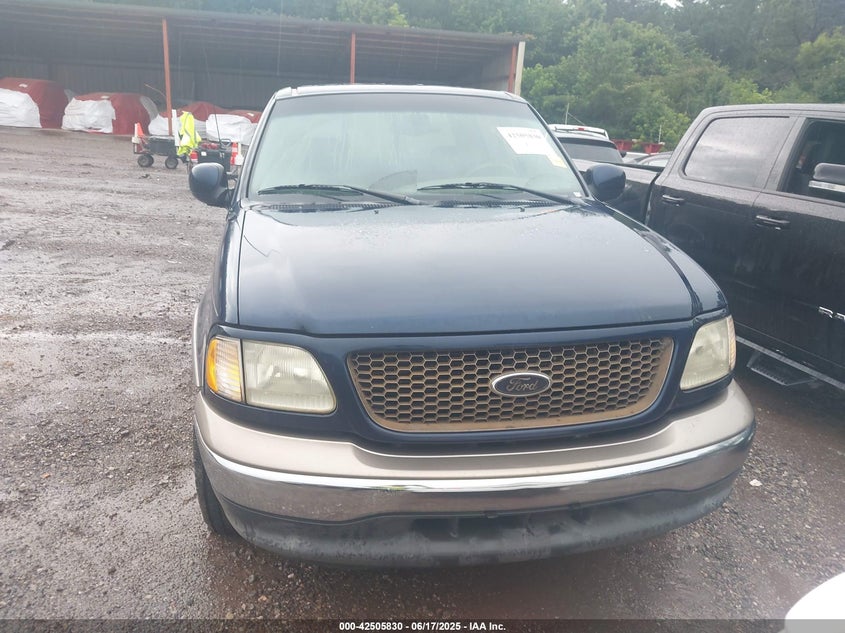 2002 Ford F-150 Lariat/Xlt VIN: 1FTRW07L52KE04554 Lot: 42505830
