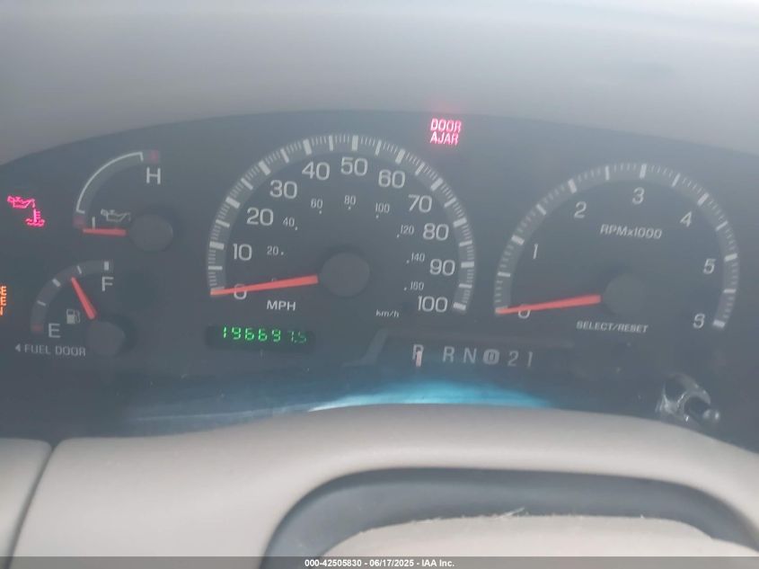 2002 Ford F-150 Lariat/Xlt VIN: 1FTRW07L52KE04554 Lot: 42505830