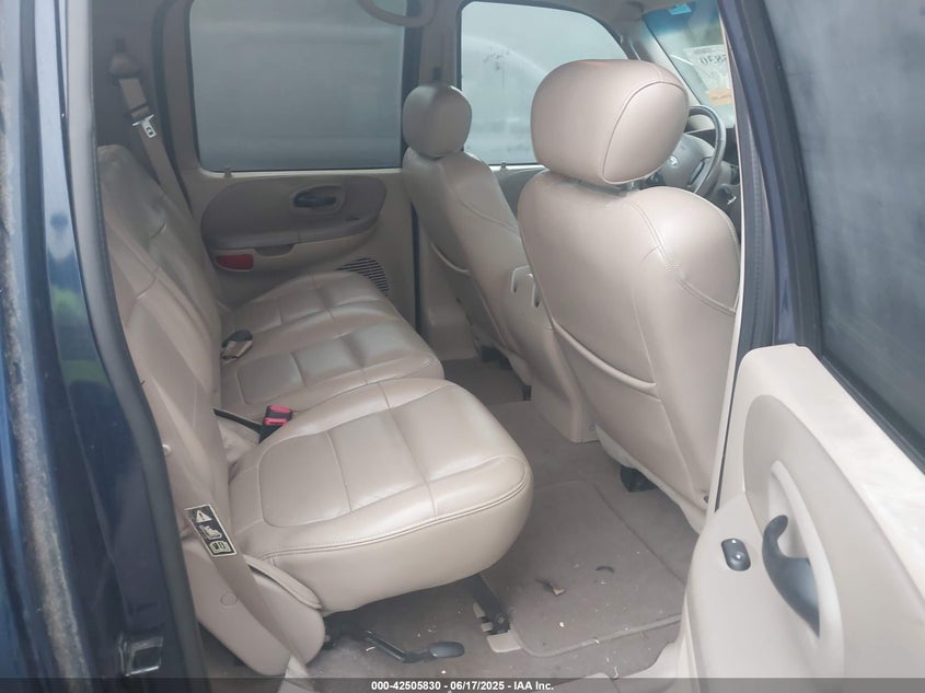 2002 Ford F-150 Lariat/Xlt VIN: 1FTRW07L52KE04554 Lot: 42505830