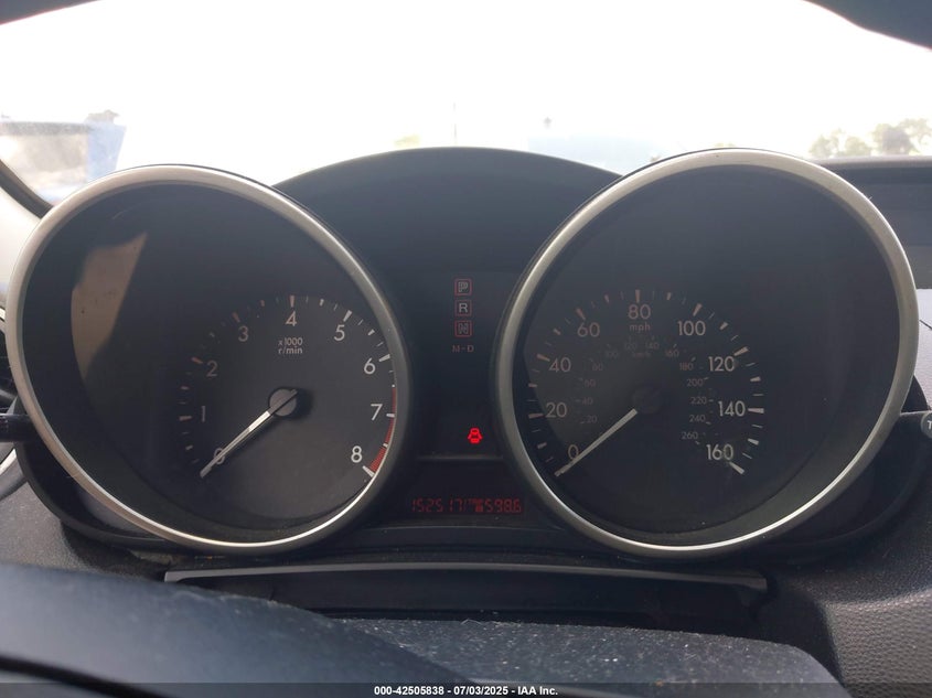 2010 MAZDA MAZDA3 VIN: JM1BL1SF6A1113213
