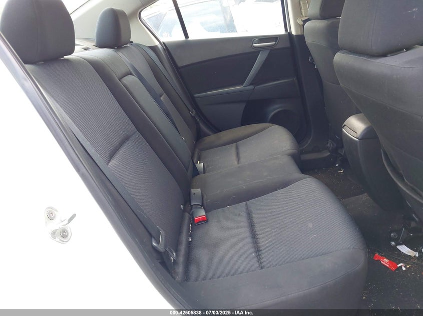 2010 MAZDA MAZDA3 VIN: JM1BL1SF6A1113213